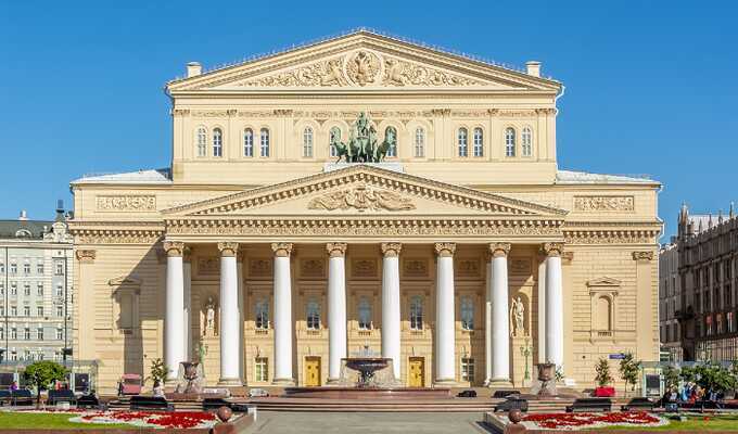 Угроза взрыва в Большом театре в Москве